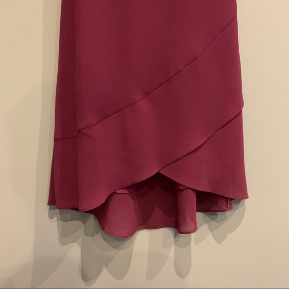 Jessica Size 6 Petite Maroon Dress - Picture 3 of 8